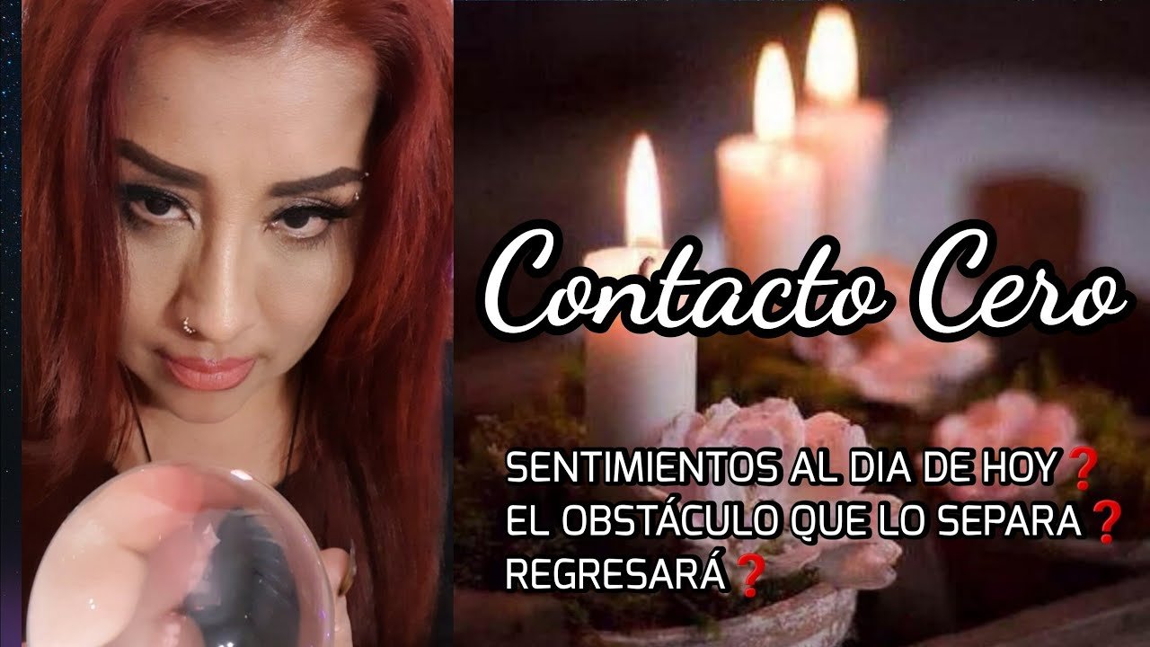 No momento, você está visualizando 🚫 CONTACTO CERO‼️ SENTIMIENTOS ACTUALES 💕 QUE LOS SEPARA❓️⚡️ REGRESARÁ❓️🤔