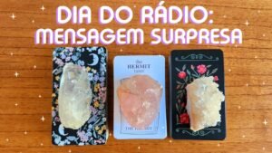 Leia mais sobre o artigo 📻 DIA DO RÁDIO: MENSAGEM SURPRESA 📻