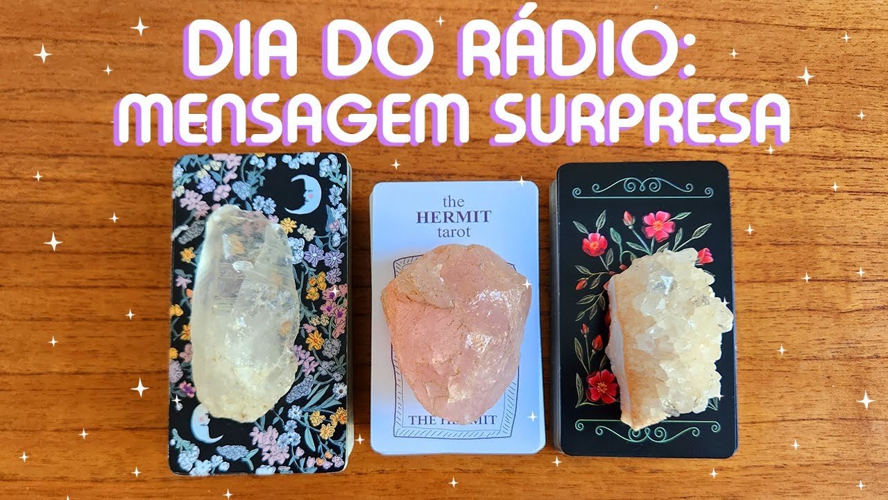 No momento, você está visualizando 📻 DIA DO RÁDIO: MENSAGEM SURPRESA 📻