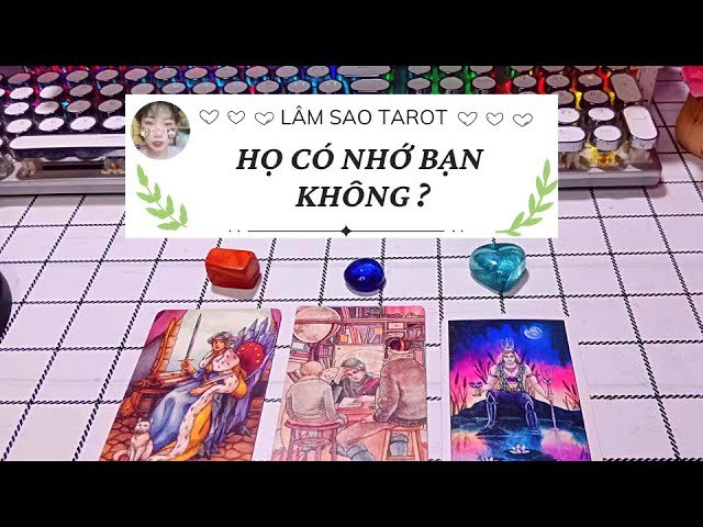 No momento, você está visualizando 💟 Họ có nhớ bạn không? LÂM SAO TAROT sắp phát trực tiếp!