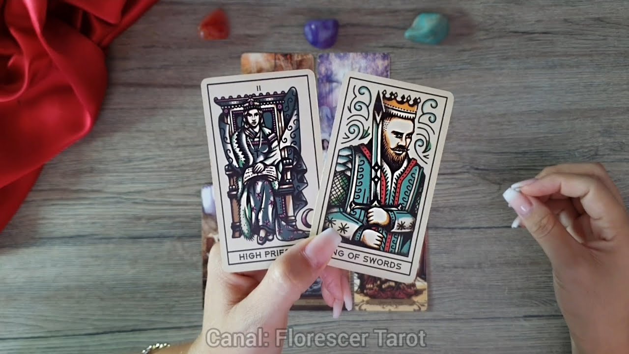 No momento, você está visualizando 🔴 O QUE ELE(A) SENTE QUANDO PENSA EM VOCÊ? | Tarot Responde