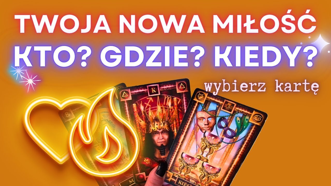 No momento, você está visualizando ❤️ TWOJA NOWA MIŁOŚĆ 😍 KTO? GDZIE? KIEDY? • WYBIERZ KARTĘ ❤️ TAROT MIŁOŚĆ 🌠 WASZE PYTANIA DO KART