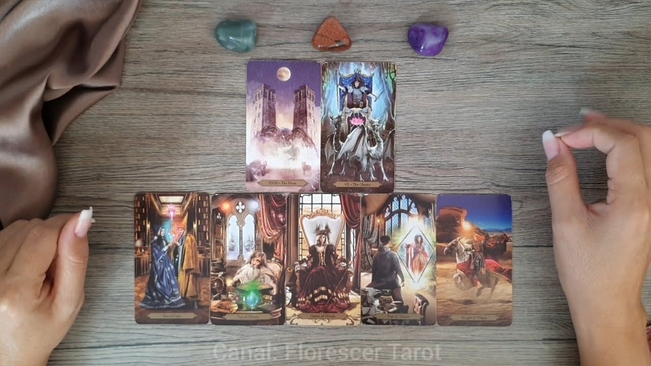 No momento, você está visualizando 🔴 VOCÊ TEM UM ADMIRADOR? ESTÁ NO CORAÇÃO DE ALGUÉM? | Tarot
