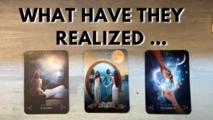 Leia mais sobre o artigo 🤯 What have they Realized about YOU? PICK A CARD *Detailed Love Tarot Reading
