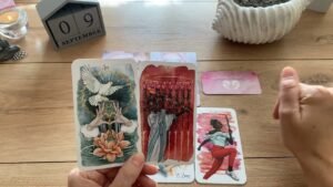 Leia mais sobre o artigo 🌅09.09. Szombat – Napi Tarot és Jóskártya elemzés Angyali üzenettel 💜⚜️