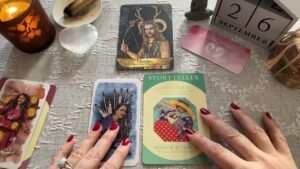 Leia mais sobre o artigo 🌅09.26. Kedd – Napi Tarot és Jóskártya elemzés Angyali üzenettel 💜⚜️