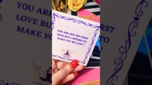 Leia mais sobre o artigo तुम ही मेरा आख़िरी प्यार हो🥺🩷#tarot #god #viral #trending #astrology #love #shorts #short #wolf 🍀