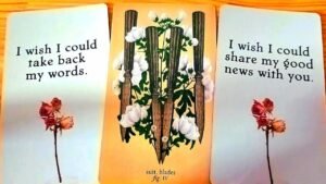 Leia mais sobre o artigo ĐIỀU GÌ HỌ MUỐN NÓI VỚI BẠN NHƯNG CHƯA THỂ THỐT RA / TAROT READING