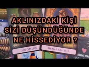 Leia mais sobre o artigo AKLINIZDAKİ KİŞİ SİZİ DÜŞÜNDÜĞÜNDE NE HİSSEDİYOR ? #erildişil #aklımdakikisi #üçüncükişiler #tarot