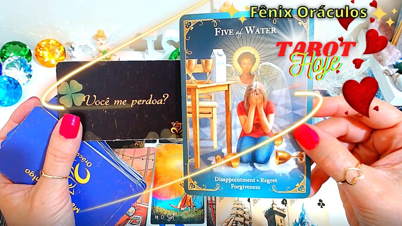 No momento, você está visualizando ✨RAIO X DO CORAÇÃO DELE(A)✨TUDO QUE ELE(A) SENTE POR VOCÊ E COMO ESTÁ EM RELAÇÃO A VOCÊ HOJE🔮Tarot