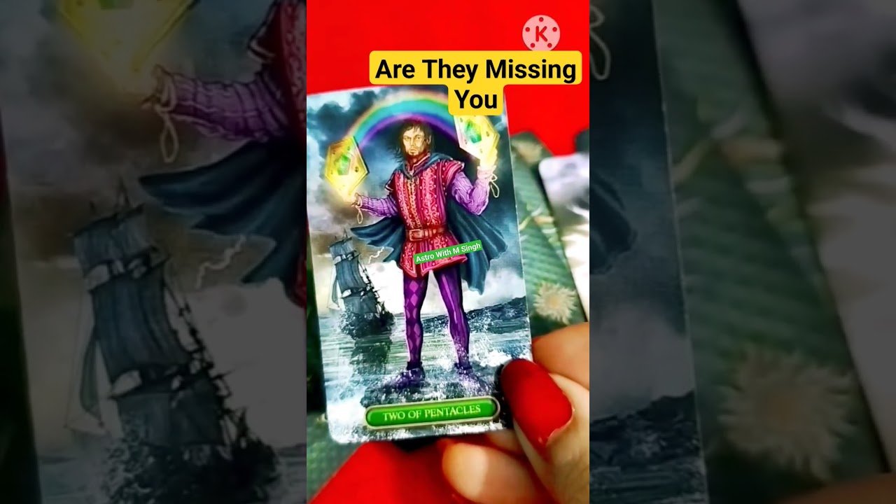 No momento, você está visualizando Are They Missing You 💛 #shorts #tarot