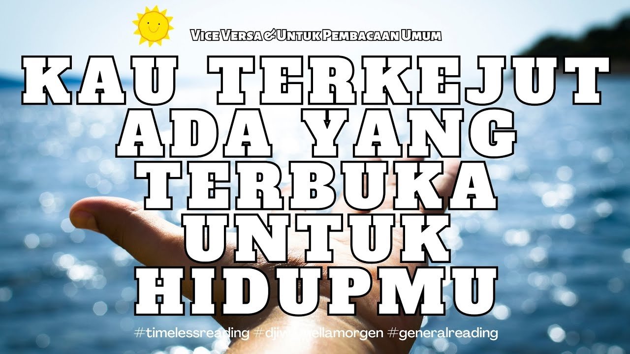 No momento, você está visualizando BANYAK HAL YANG TERBUKA UNTUKMU #timelessreading #generalreading #mellamorgen