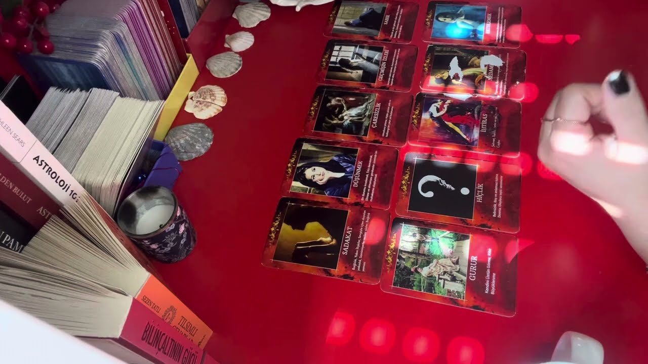 No momento, você está visualizando 🤴🏻✨☘️BU SABAH SENİNLE İLGİLİ HANGİ KARARI ALDI?