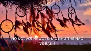Leia mais sobre o artigo CHỌN 1 TỤ BÀI: HỌ NÓI VỚI NGƯỜI KHÁC NHƯ THẾ NÀO VỀ BẠN ?