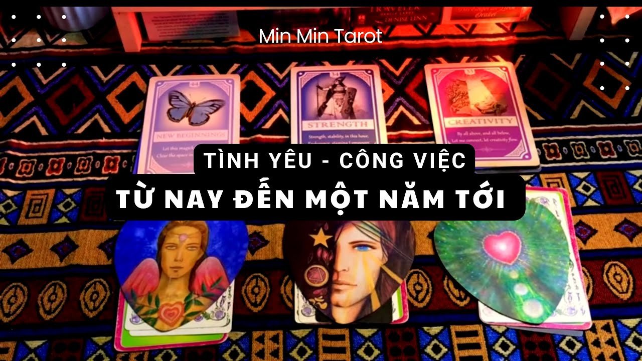 No momento, você está visualizando CHỌN 2 TỤ BÀI: CHUYỆN TÌNH YÊU – CÔNG VIỆC TỪ NAY ĐẾN MỘT NĂM TỚI