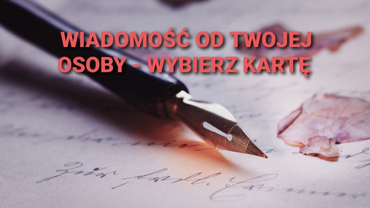 No momento, você está visualizando CO TA OSOBA CHCIAŁABY TOBIE POWIEDZIEĆ? TAROT 💕