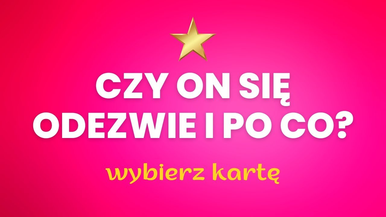 No momento, você está visualizando CZY ON SIĘ ODEZWIE? I PO CO? 😐❤️ TAROT MIŁOŚĆ➕ TAROT NA ŻYWO⭐ WASZE  PYTANIA DO KART