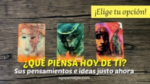 Leia mais sobre o artigo 😇 ¿Qué piensa hoy de ti? 😘 TAROT INTERACTIVO