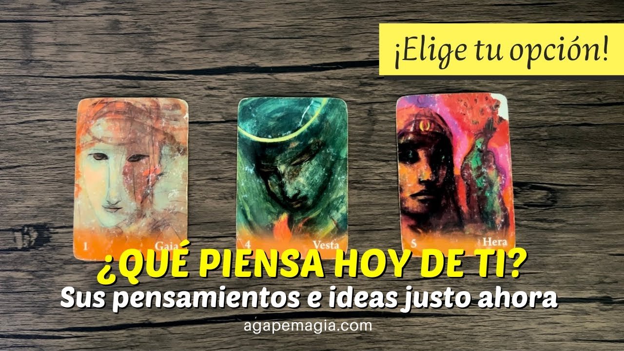 No momento, você está visualizando 😇 ¿Qué piensa hoy de ti? 😘 TAROT INTERACTIVO