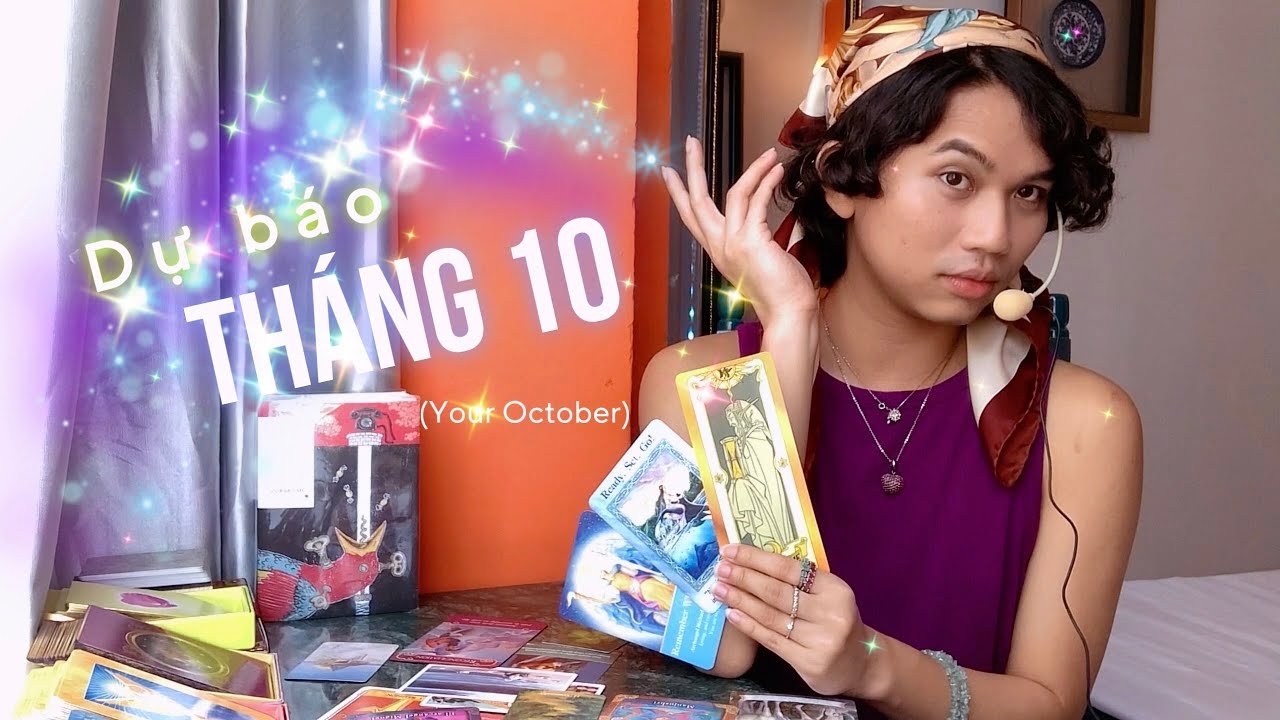 No momento, você está visualizando “DỰ BÁO THÁNG 10” , chưa cười đã tới 😅 Kitoàn Tarot Channel