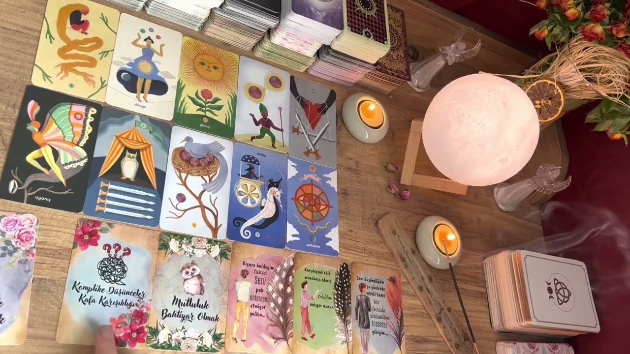 No momento, você está visualizando Duygusu 🌷Düşüncesi 🌷 Hisleri 🌷 Eylem Planı… Aklımdaki Kişi Tarot Açılımı ✍️