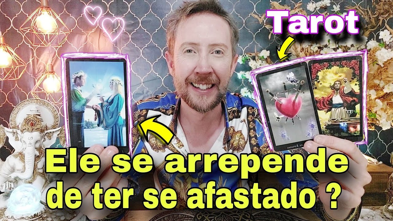No momento, você está visualizando Ele se arrepende de ter se afastado ? O que ele pensa ? O que ele sente ? Tarot de hoje- Taro