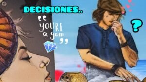 Leia mais sobre o artigo ENTERATE CUAL ES LA DECISIÓN QUE HA TOMADO DEFINITIVAMENTE #@MOR .TAROT .AMOR. ＼(^_^)／