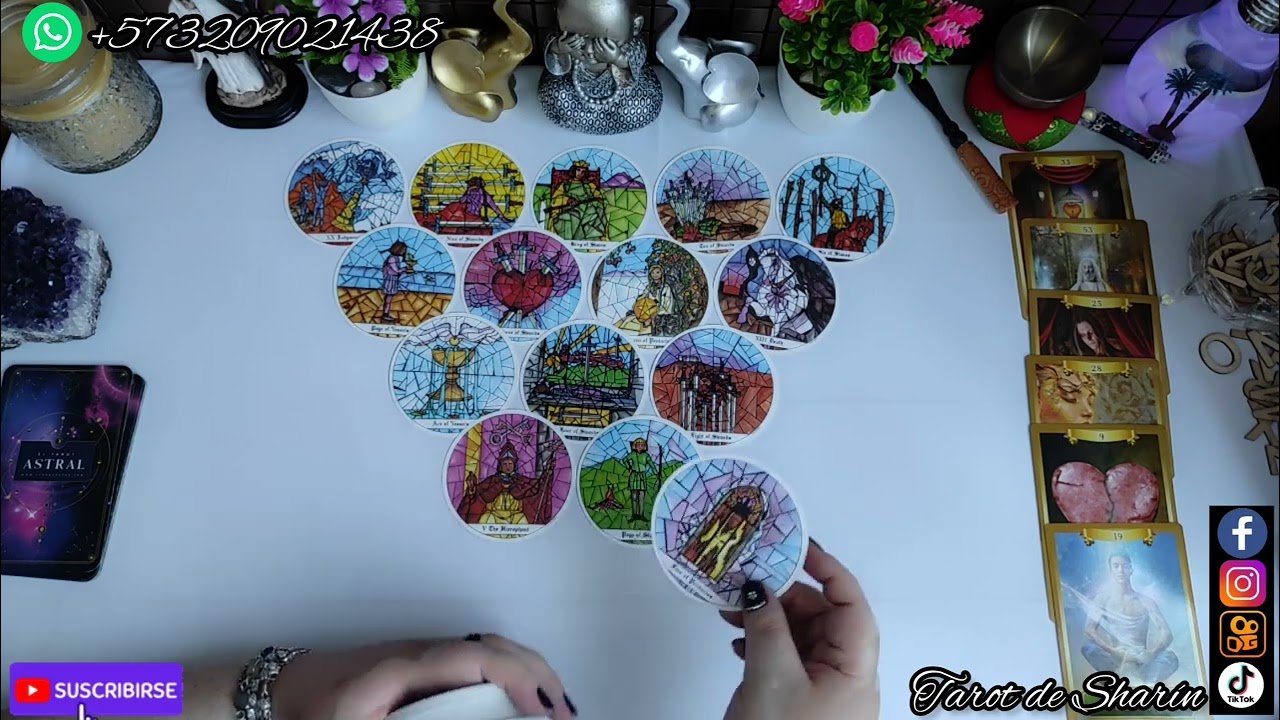 No momento, você está visualizando 💜Esa PERSONA NO quiere que SEPAS ESTO👀HOYTAROT💜