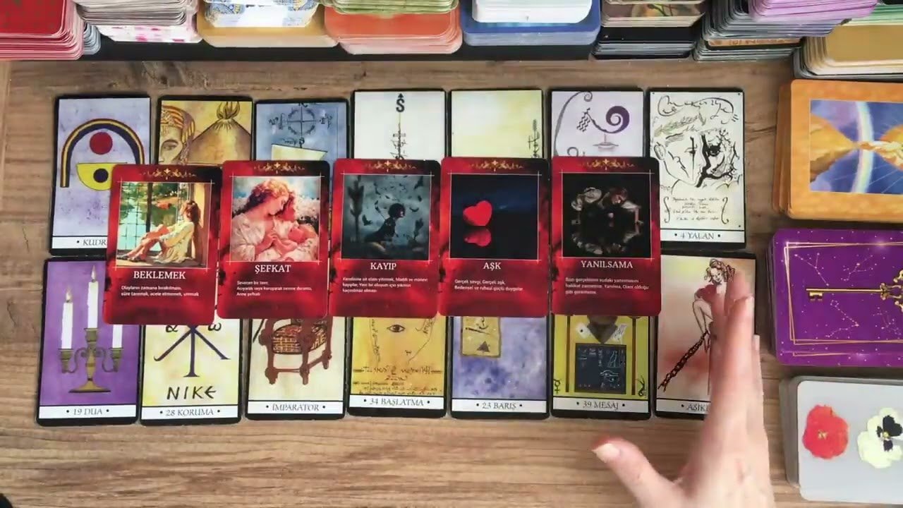 No momento, você está visualizando Geçmiş, Gündem Ve Yakın Gelecekte Bizi Neler Bekliyor? Tarot Açılımı 💘