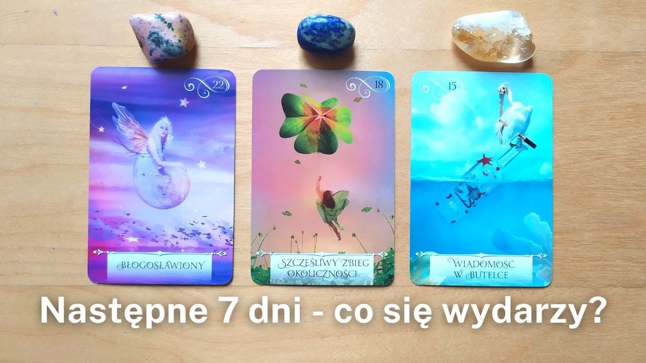 No momento, você está visualizando Następne 7 DNI – co się wydarzy? 🤗💕TAROT WYBIERZ KARTĘ ❤️Tarot Tygodniowy❤️HOROSKOP❤️BEZTERMINOWO