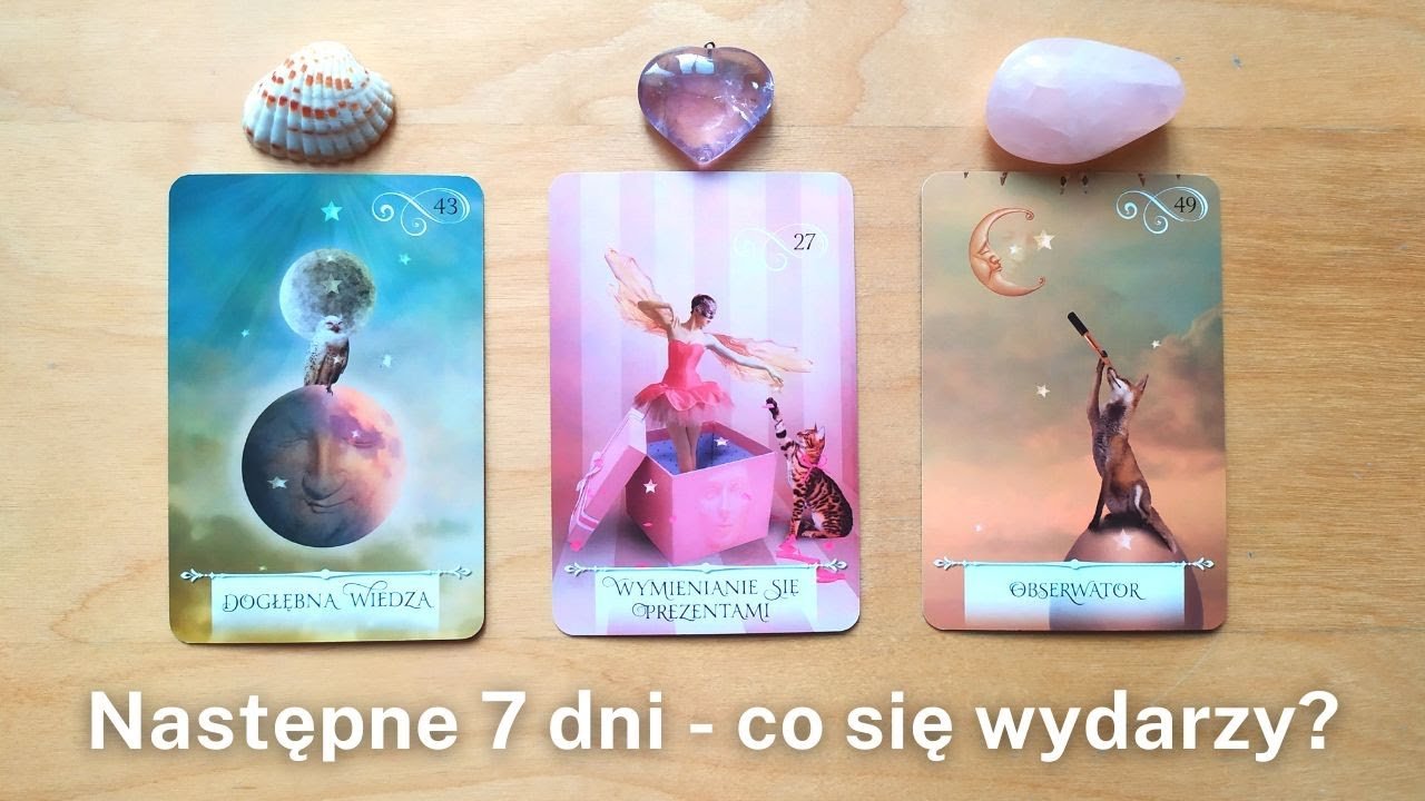 No momento, você está visualizando Następne 7 DNI – co się wydarzy?🍀😍TAROT WYBIERZ KARTĘ ❤️Tarot Tygodniowy❤️HOROSKOP❤️BEZTERMINOWO