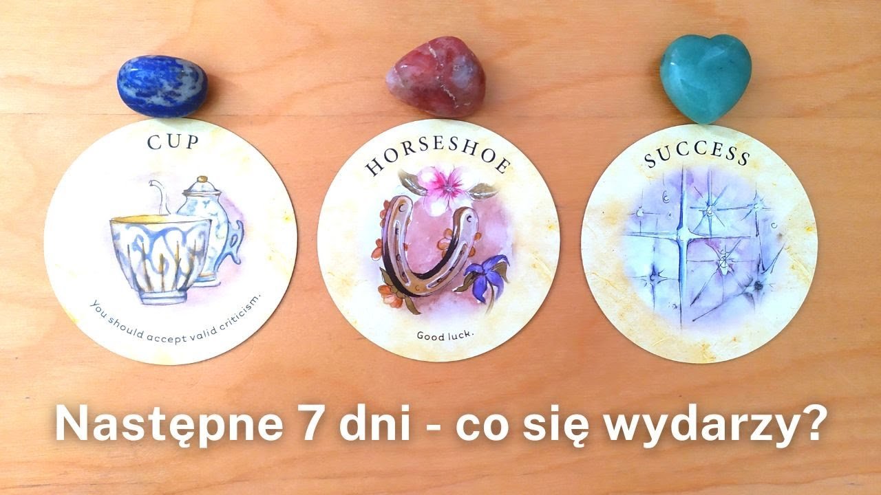 No momento, você está visualizando Następne 7 DNI – co się wydarzy? 🤗💕TAROT WYBIERZ KARTĘ ❤️Tarot Tygodniowy❤️HOROSKOP❤️BEZTERMINOWO