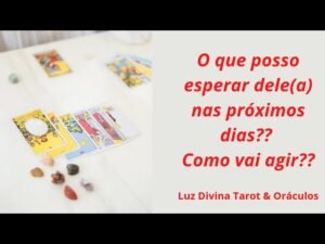 Leia mais sobre o artigo ✨️🎇O que posso esperar dele(a) nos próximos dias?? 💌💜Tarot Responde