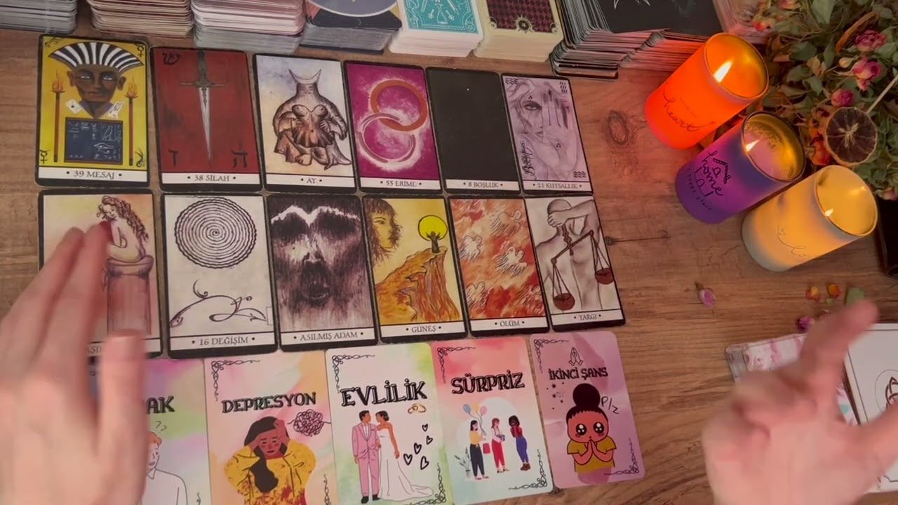 No momento, você está visualizando Onun İçin Ne Anlam İfade Ediyorum ❓ Aklımdaki Kişi Tarot Açılımı ♥️