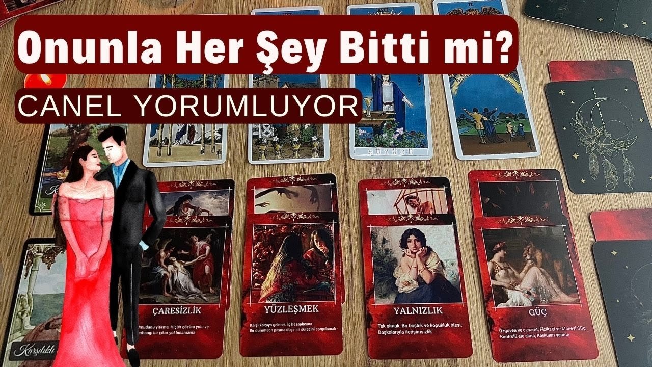 No momento, você está visualizando Onunla Her Şey Bitti mi? Devam Edecek mi?  Canel Yorumluyor!