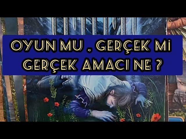 No momento, você está visualizando OYUN MU , GERÇEK Mİ ? AMACI NE ? #tarotfalı #erildişil #tarot #energy #üçüncükişiler #aklımdakikisi