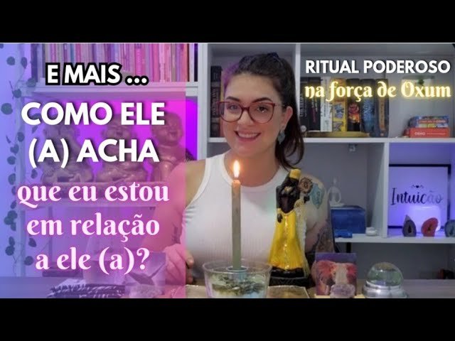No momento, você está visualizando PENSE EM ALGUÉM: COMO ELE (A) ESTÁ EM RELAÇÃO A MIM HOJE? #tarot #ritual #oxum