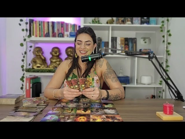 No momento, você está visualizando PENSE EM ALGUÉM: COMO te via ANTES • COMO te vê AGORA? #tarot