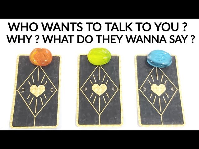 No momento, você está visualizando PICK A CARD• WHO WANTS TO TALK TO YOU & WHY 🤔 WHAT DO THEY WANNAY SAY 🎯 *TIMELESS