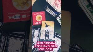 Leia mais sobre o artigo QUALCUNO HA PREMURA DI DIRTI QUALCOSA ❤️#tarocchi #tarot #love #shorts