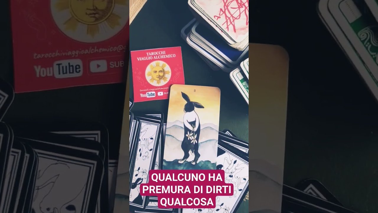 No momento, você está visualizando QUALCUNO HA PREMURA DI DIRTI QUALCOSA ❤️#tarocchi #tarot #love #shorts