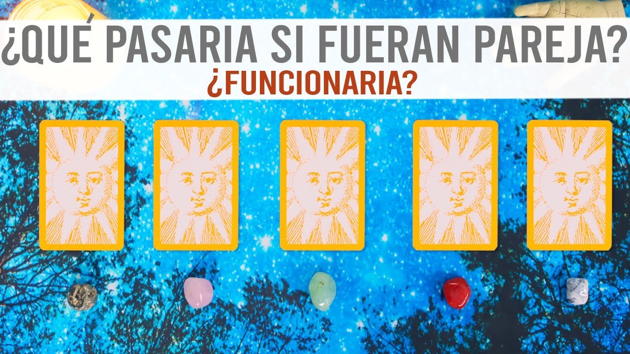 No momento, você está visualizando ¿Qué pasaría si FUERAN PAREJA? ¿Funcionaría? – Elige una carta