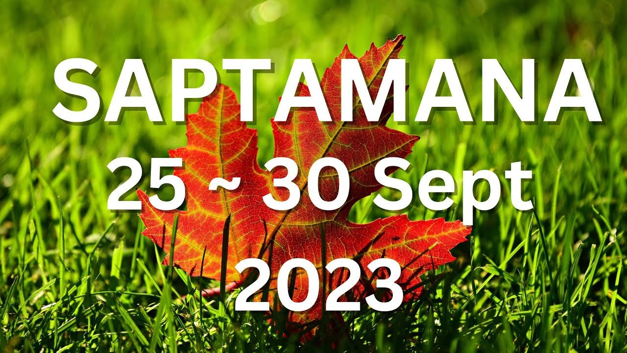 No momento, você está visualizando SAPTAMANA  25 ~ 30 SEPT 2023 TOATE SEMNELE♈♉♊♋♌♍♎♏♐♑♒♓ #tarot