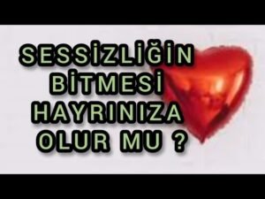 Leia mais sobre o artigo SESSİZLİĞİN BİTMESİ HAYRINIZA MI OLUR ? #aklımdakikisi #erildişil #tarot #üçüncükişiler #tarotfalı