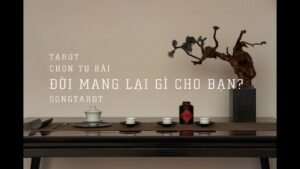 Leia mais sobre o artigo tarot: chọn tụ bài: đời mang lại gì cho bạn?