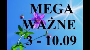 Leia mais sobre o artigo 🌻💝✨TAROT:  MEGA ważne na tydzień 3.09 – 10.09.2023🌻💝✨ – czas w opisie