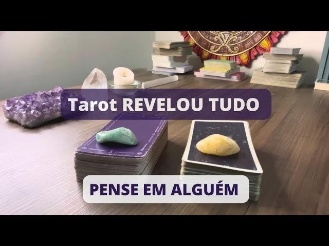 No momento, você está visualizando Tarot REVELOU TUDO sobre a pessoa 🔮Pense em alguém e DESCUBRA 🕵️🔎