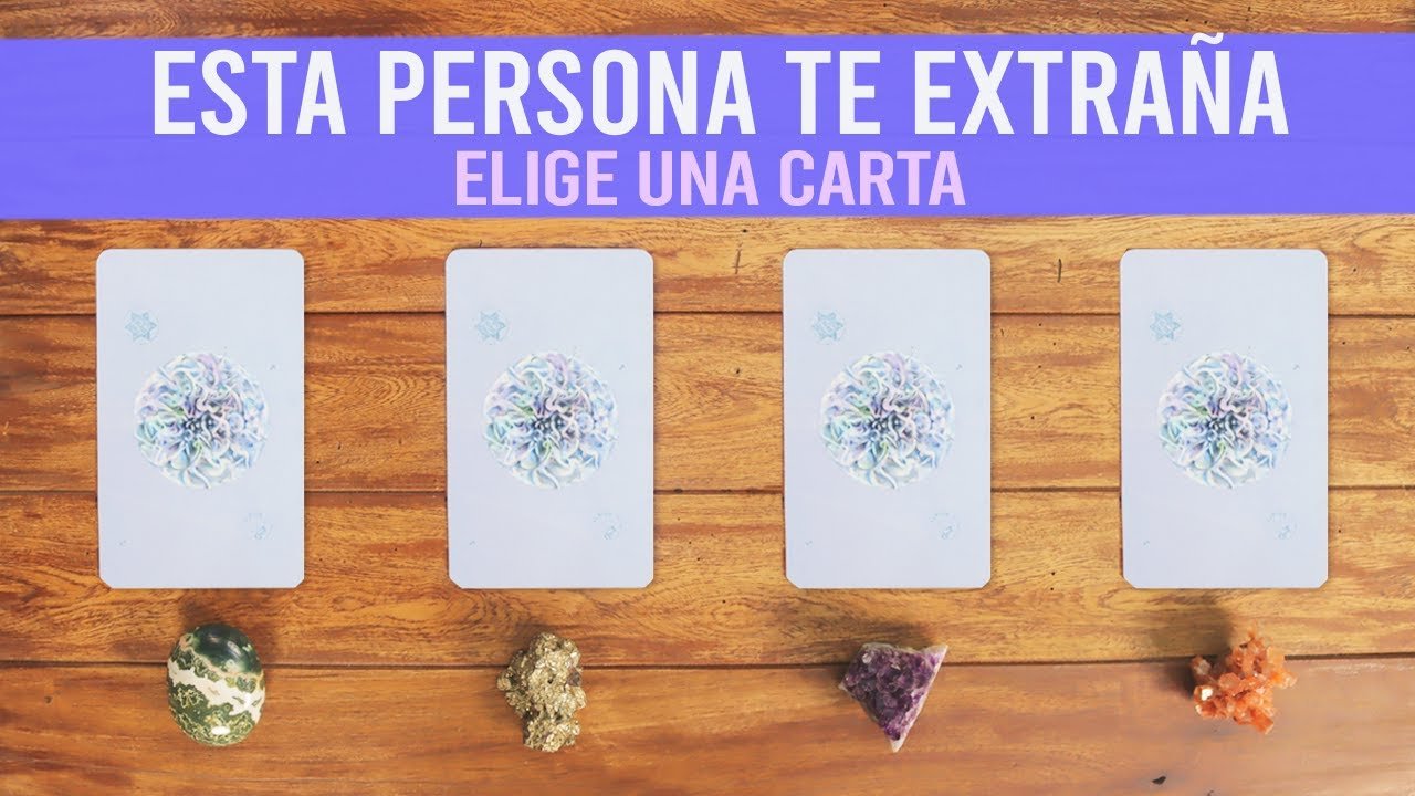 No momento, você está visualizando TE DIGO QUIÉN TE EXTRAÑA – Esta persona te echa de menos – Elige una carta