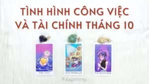 Leia mais sobre o artigo TÌNH HÌNH CÔNG VIỆC VÀ TÀI CHÍNH THÁNG 10 👩🏻‍💻📊📚Tarot 🧮👨🏻‍💻
