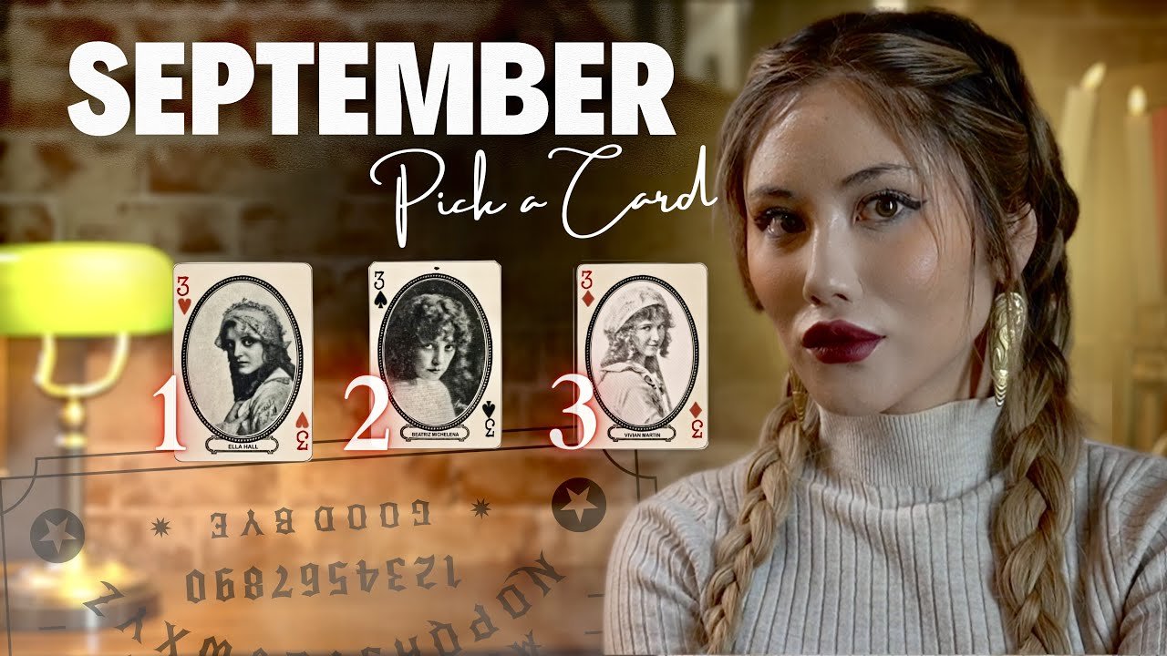 No momento, você está visualizando What Will September Bring You? ☾Pick A Card→ Reveal Your Future #tarot